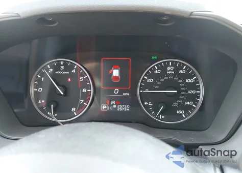 2025 Subaru Crosstrek Premium z USA, uszkodzony, nr VIN JF2GUHDC7S8267261